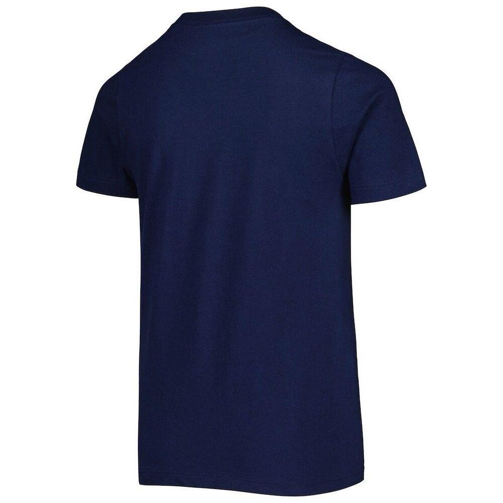 Nike Youth Large Club America Just Do It T-Shirt Navy Blue Soccer Graphic Tee L - Picture 3 of 8